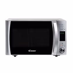 Candy COOKinApp CMXG22DS, Comptoir, Micro-ondes grill, 22 L, 800 W, Boutons, Argent