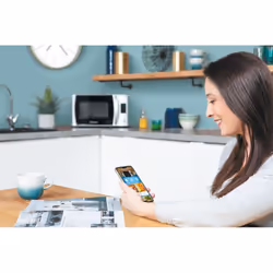 Candy COOKinApp CMXG22DS Comptoir Micro-ondes grill 22 L 800 W Argent - Vue supplémentaire 6