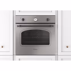 Candy Classic FCC604X/E, Moyenne, Four électrique, 65 L, 65 L, Intégré, Acier inoxydable