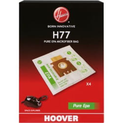 Hoover H77 Aspirateur réservoir cylindrique Sac à poussière