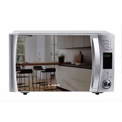 Candy COOKinApp CMXG25GDSS, Sur toute la gamme, Micro-ondes grill, 25 L, 900 W, Boutons, Bouton, Acier inoxydable