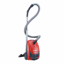 Hoover Brave BV71_BV10011, 700 W, Aspirateur réservoir cylindrique, Sec, Sac à poussière, 2,3 L, Micro