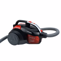 Hoover LANDER LA71_LA30011, 700 W, Aspirateur réservoir cylindrique, Sec, Sans sac, 1,2 L, EPA