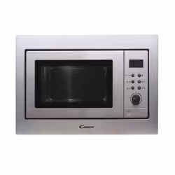Candy MIC211EX, Intégré, Micro-ondes grill, 21 L, 800 W, Boutons, Rotatif, Acier inoxydable