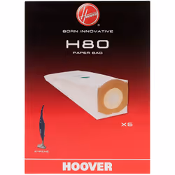 Hoover H80, Aspirateur balai, Sac à poussière, Hoover, Syrene, Boîte, 5 pièce(s)