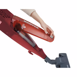 Hoover Syrene SR71_SB03 011 Secteur Sec EPA Sans sac 700 W Rouge