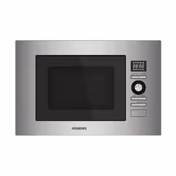 Rosieres RMG20/1IN, Intégré, Micro-ondes grill, 20 L, 800 W, Boutons, Rotatif, Noir, Acier inoxydable