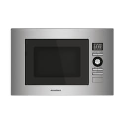 Rosieres RMG20/1IN Intégré Micro-ondes grill 20 L 800 W Noir, Acier inoxydable
