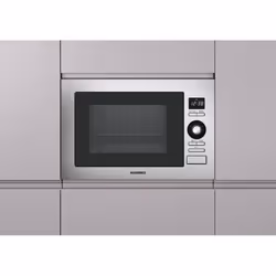 Rosieres RMG20/1IN Intégré Micro-ondes grill 20 L 800 W Noir, Acier inoxydable