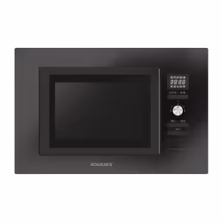 Rosieres RMG20/1PN, Intégré, Micro-onde simple, 20 L, 800 W, Boutons, Rotatif, Noir