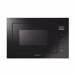 Rosieres RMGV25PN, Intégré, Micro-ondes grill, 25 L, 900 W, Tactile, Noir