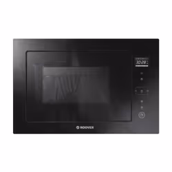 Hoover H-MICROWAVE 500 HMBG25/1GDFB, Intégré, Micro-ondes grill, 25 L, 900 W, Tactile, Noir