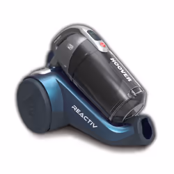 Hoover Reactiv RC60PET 011, 450 W, Aspirateur réservoir cylindrique, Sec, Sans sac, 2 L, EPA