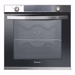 Candy POP EVO CELF609X/E, Grand, Four électrique, 80 L, 80 L, Intégré, Acier inoxydable