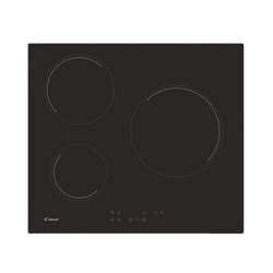 Candy Timeless CH63CT Noir Intégré 59 cm Céramique 3 zone(s)