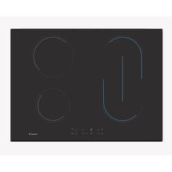 Candy Timeless CH74BVT Noir Intégré 70 cm Céramique 4 zone(s)
