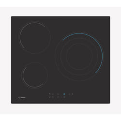 Candy CH63TVT Noir Intégré 59 cm Céramique 3 zone(s)