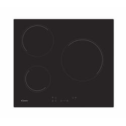 Candy CH63CC plaque Noir Intégré 60 cm Céramique 3 zone(s)