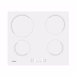 Candy Timeless CH64CCW, Blanc, Intégré, Céramique, Verre-céramique, 4 zone(s), 4 zone(s)