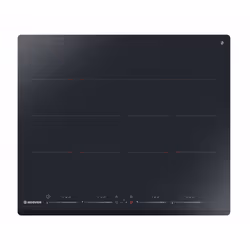 Hoover H-HOB 700 INDUCTION HIFS4BV, Noir, Intégré, Plaque avec zone à induction, Verre-céramique, 4 zone(s), 4 zone(s)