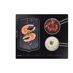 Hoover H-HOB 700 INDUCTION HIFS4BV Noir Intégré Plaque avec zone à induction 4 zone(s)