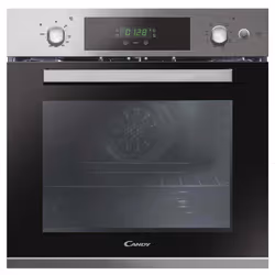 Candy Smart Steam FCPS615X, Moyenne, Four électrique, 70 L, 70 L, Assisté par ventilateur, Vapeur