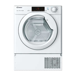 Candy CBTD 7A1TE-S/ sèche-linge Intégré 7kg A+ Blanc