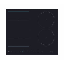 Candy CIES644DCWIFI Noir Intégré 59 cm Plaque avec zone à induction 4 zone(s)