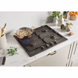Candy Classic CHW6BR4WGTGH Anthracite Intégré 59 cm Gaz 4 zone(s)