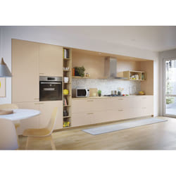 Candy Timeless CHG74WX Acier inoxydable Intégré 74.5 cm Gaz 5 zone(s)