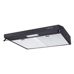 Rosieres RHC638/1PN Encastrée Noir 348 m³/h C