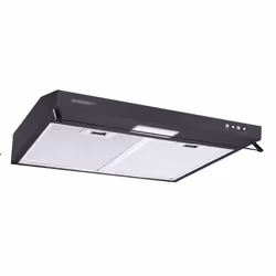 Rosieres RHC638/1PN Encastrée Noir 348 m³/h C