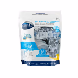 Care + Protect LDT2030 30 pièce(s) Détergent pour lave-vaisselle + produit de rinçage + sel Comprimé