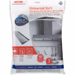 Universel : Adapté pour tous types de hottes aspirantes. Durée de vie : le produit peut assurer 3 mois de filtration efficace ...