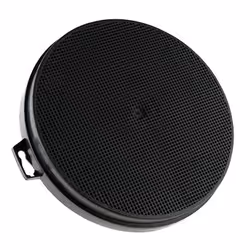 Care + Protect KFC6901, Filtre de hotte, Noir, Charbon, 35 mm, 340 g, 21 cm