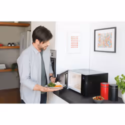 Hoover HMG25STB Comptoir Micro-ondes grill 25 L 900 W Noir - Vue supplémentaire 8