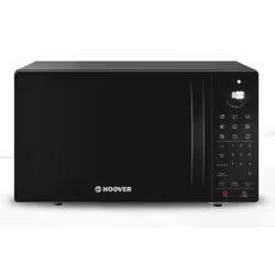 Hoover H-MICROWAVE 300 HMC25STB, Comptoir, Micro-onde combiné, 25 L, 900 W, Boutons, Noir