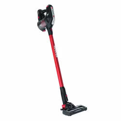 Hoover HF18RRXL HOME & CAR, Sec, Sans sac, Noir, Rouge, 0,7 L, Batterie, 25 min