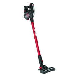 Hoover HF18RRXL HOME & CAR aspirateur de table Noir, Rouge Sans sac