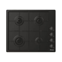 Candy CHW640BLB Noir Intégré 60 cm Gaz 4 zone(s)