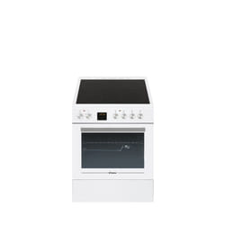 Candy CVE660MW/E Cuisinière Céramique Blanc A