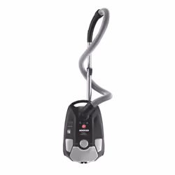 Hoover Power Capsule PC20PET 011, 550 W, Aspirateur réservoir cylindrique, Sec, Sac à poussière, 5 L, EPA