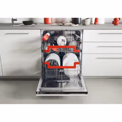 Hoover H-DISH 500 HDIN 4D620PB/E Entièrement intégré 16 couverts C