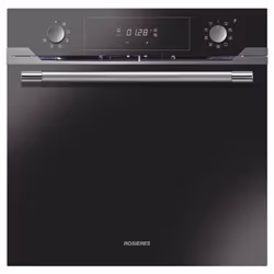 Rosieres Fours SUBLIME PRO, Electricity, Chaleur pulsée, 70 liters, Pyrolyse, Classe énergétique A, Inox, Inox, L x P x H (mm ...