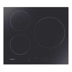 Candy CI633CTT Noir Intégré 59 cm Plaque avec zone à induction 3 zone(s)