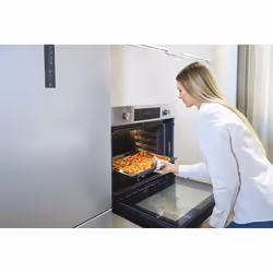 Candy Timeless FCT686X WIFI 70 L A Acier inoxydable