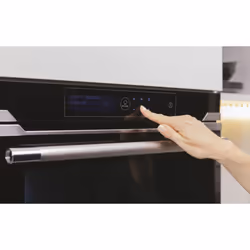 Hoover H-KEEPHEAT 700 PLUS HODP0507BI 75 L A Noir, Acier inoxydable