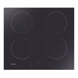 Candy Idea CI642CTT, Noir, Intégré, 59 cm, Plaque avec zone à induction, Verre-céramique, 4 zone(s)