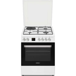 Rosieres RGE660CMW/E four et cuisinière Electrique Combi Blanc A