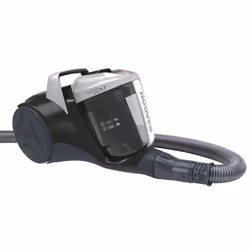 Hoover Breeze BR32PET 011, 550 W, Aspirateur réservoir cylindrique, Sec, Sans sac, 2 L, EPA